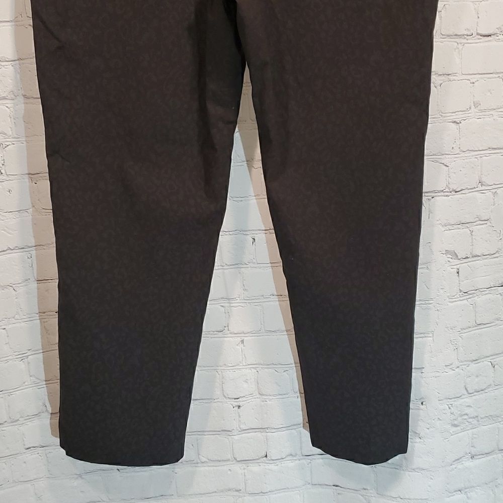 Prophecy black with leopard print pull on pants - Picture 8 of 9